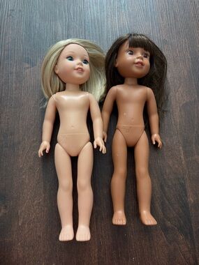 2 American Girl Wellie Wishers